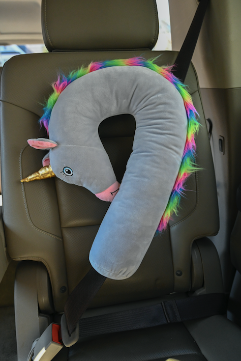 My Seat Belt Buddy Unicorn driver side 