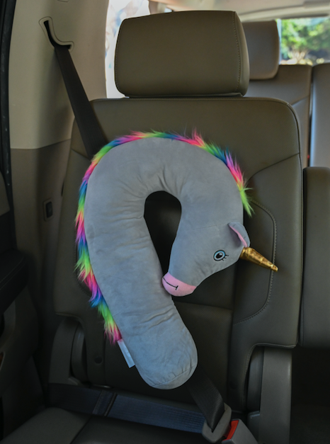 My Seat Belt Buddy: Unicorn passenger side (US)
