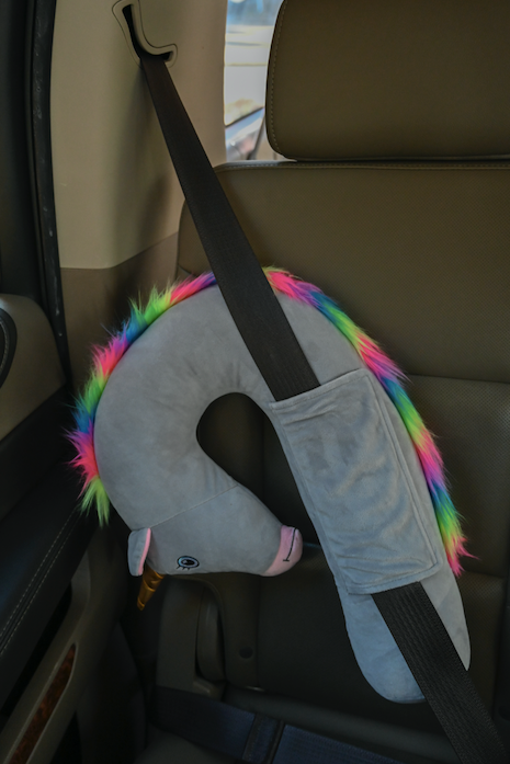 My Seat Belt Buddy: Unicorn passenger side (US)