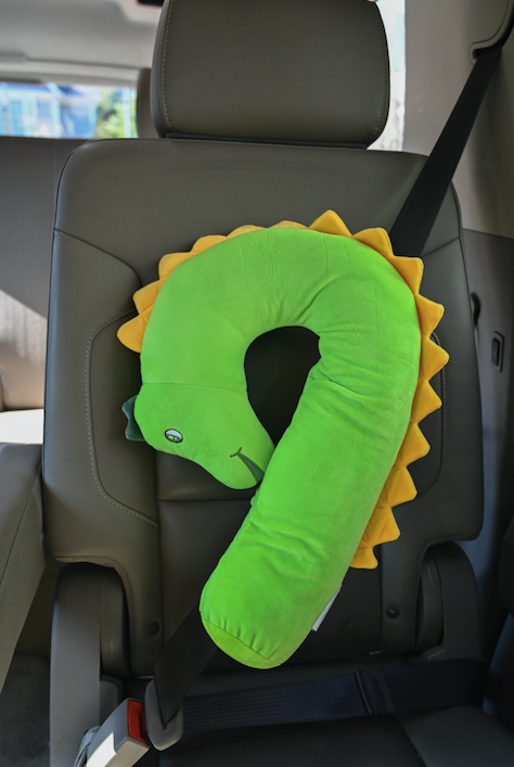 My Seat Belt Buddy: Dino driver side (US)
